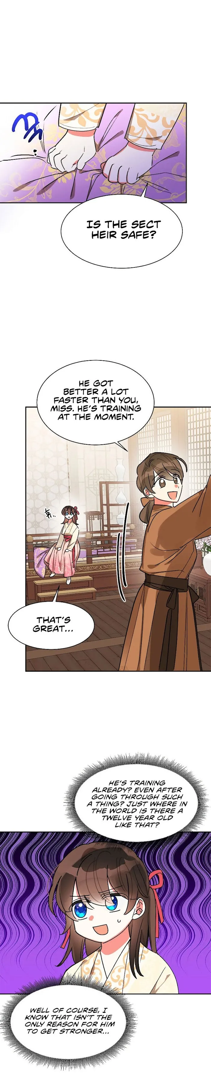 I Am The Precious Daughter Of The Greatest Villain In The Fantasy World - Chapter 17 Page 19