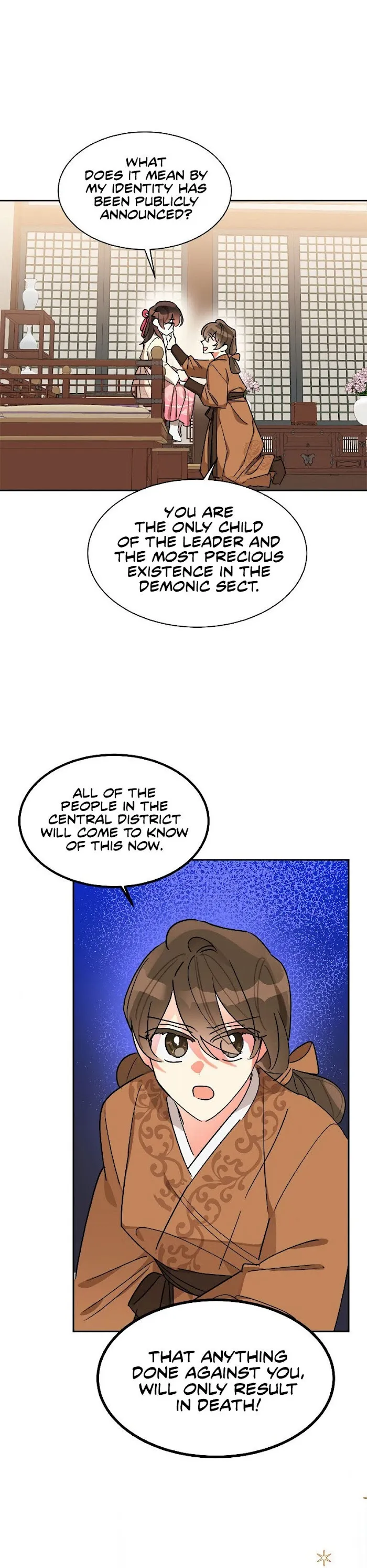 I Am The Precious Daughter Of The Greatest Villain In The Fantasy World - Chapter 17 Page 22