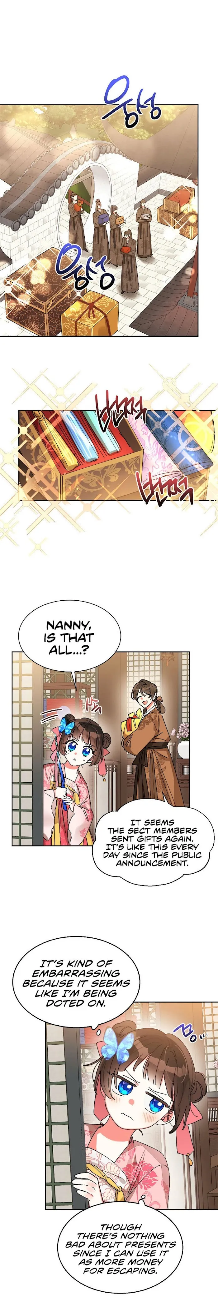 I Am The Precious Daughter Of The Greatest Villain In The Fantasy World - Chapter 18 Page 2