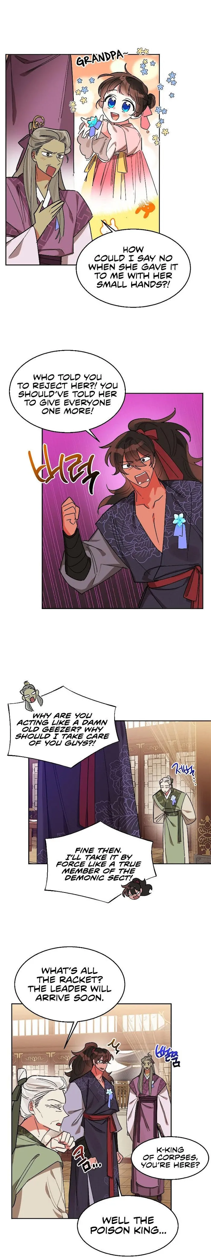 I Am The Precious Daughter Of The Greatest Villain In The Fantasy World - Chapter 19 Page 4