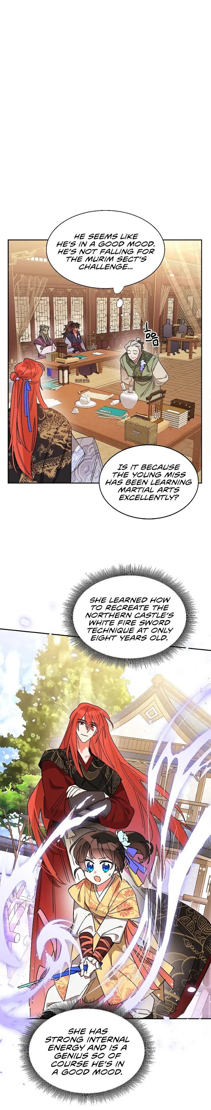 I Am The Precious Daughter Of The Greatest Villain In The Fantasy World - Chapter 19 Page 9