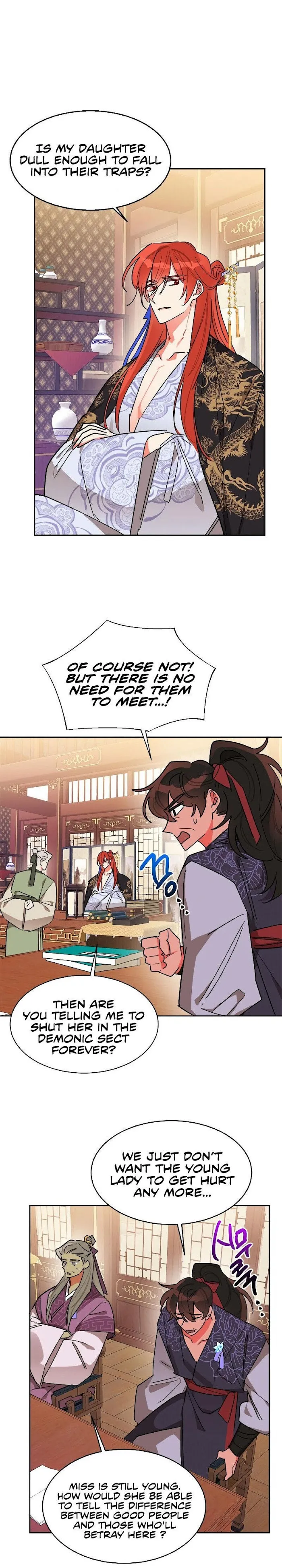 I Am The Precious Daughter Of The Greatest Villain In The Fantasy World - Chapter 19 Page 14