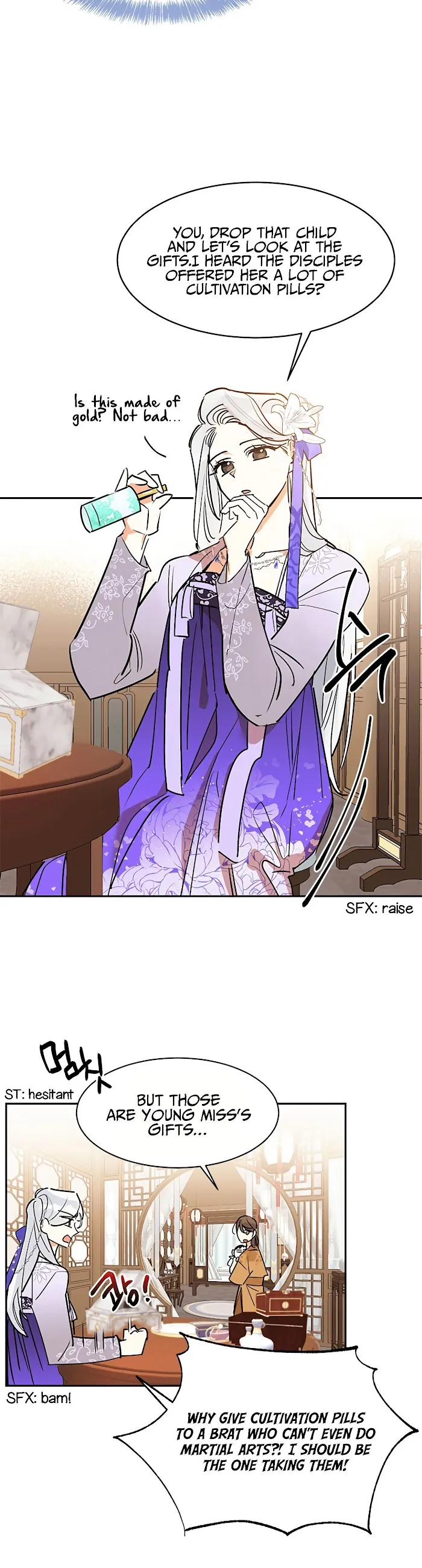 I Am The Precious Daughter Of The Greatest Villain In The Fantasy World - Chapter 2 Page 33
