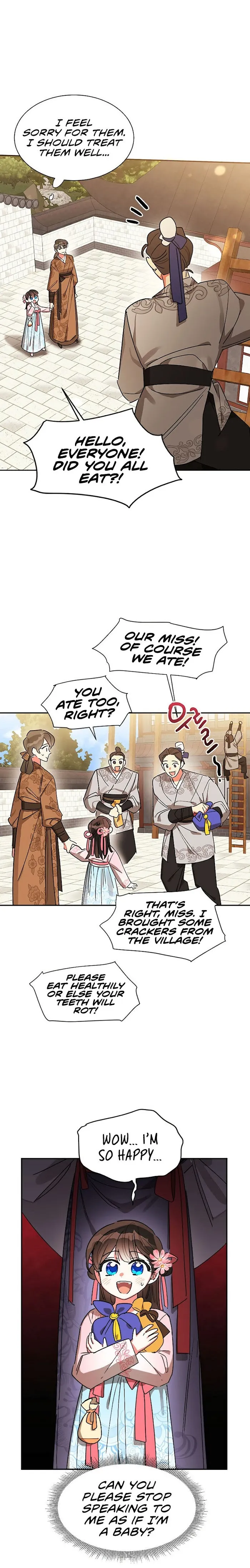 I Am The Precious Daughter Of The Greatest Villain In The Fantasy World - Chapter 20 Page 6