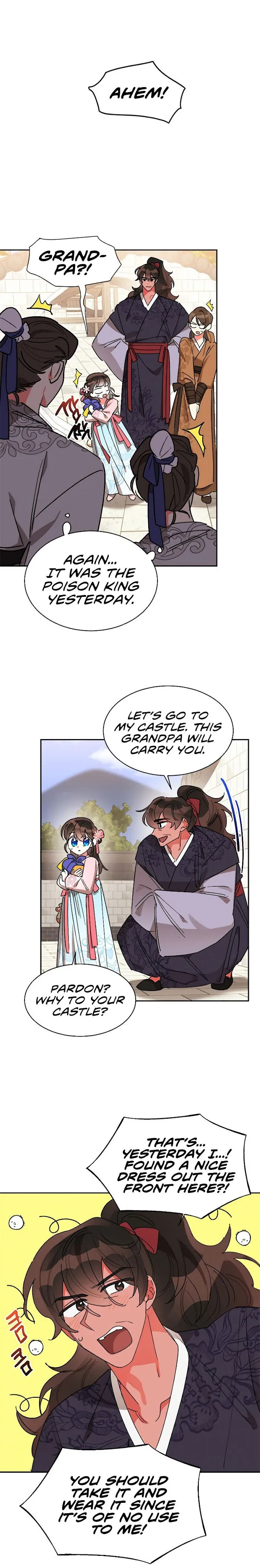 I Am The Precious Daughter Of The Greatest Villain In The Fantasy World - Chapter 20 Page 7