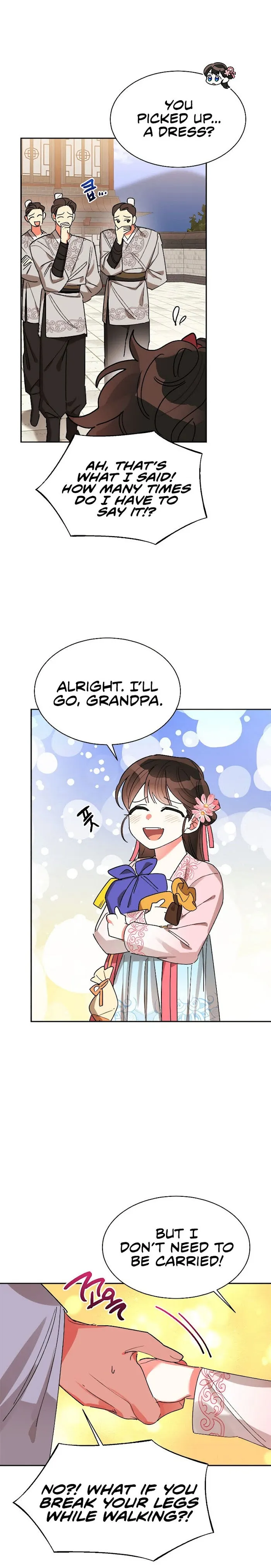 I Am The Precious Daughter Of The Greatest Villain In The Fantasy World - Chapter 20 Page 8