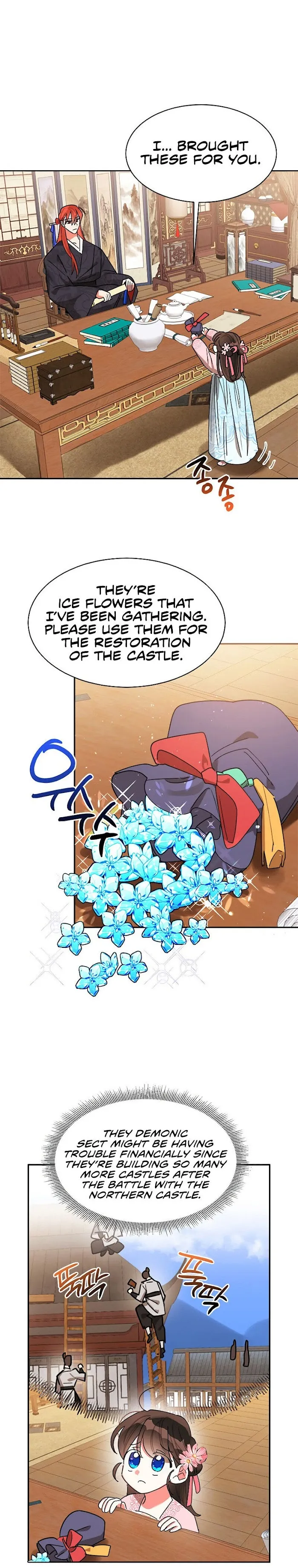 I Am The Precious Daughter Of The Greatest Villain In The Fantasy World - Chapter 20 Page 11