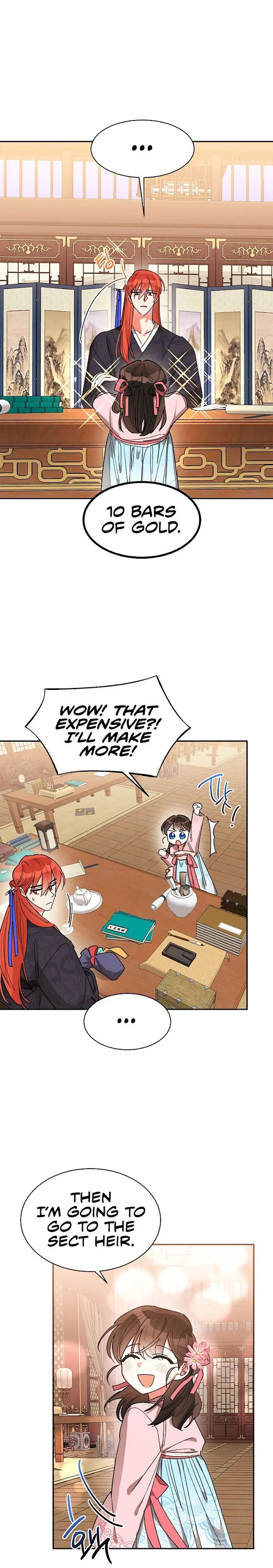 I Am The Precious Daughter Of The Greatest Villain In The Fantasy World - Chapter 20 Page 15