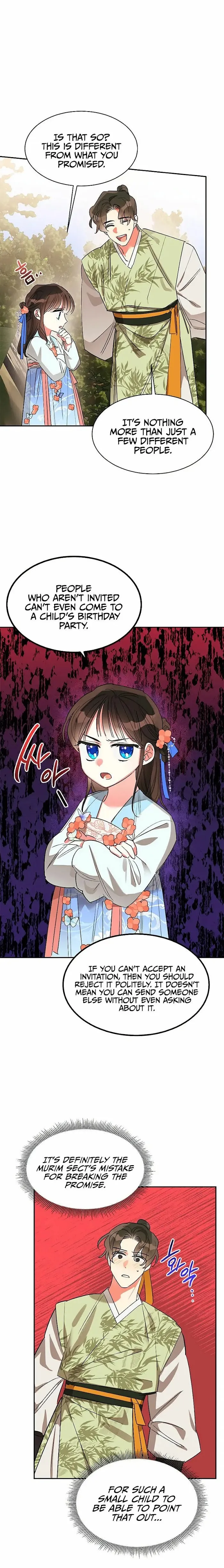 I Am The Precious Daughter Of The Greatest Villain In The Fantasy World - Chapter 21 Page 7