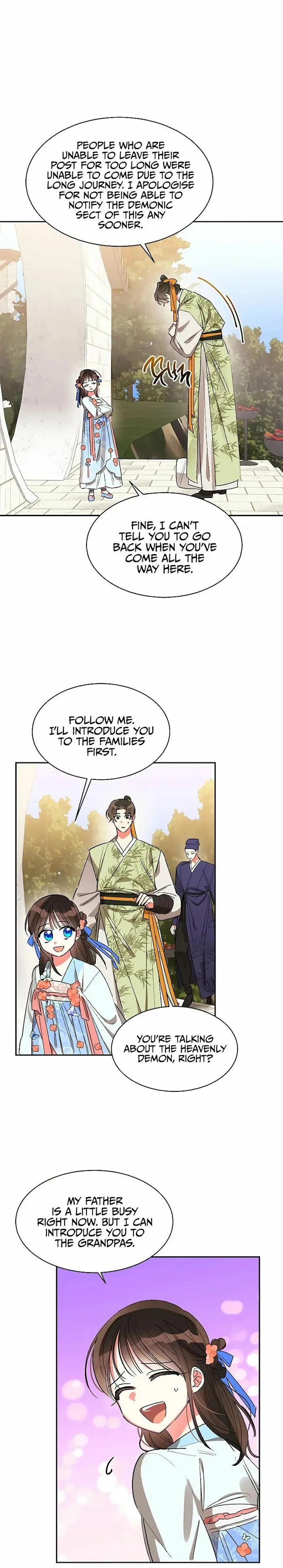 I Am The Precious Daughter Of The Greatest Villain In The Fantasy World - Chapter 21 Page 8