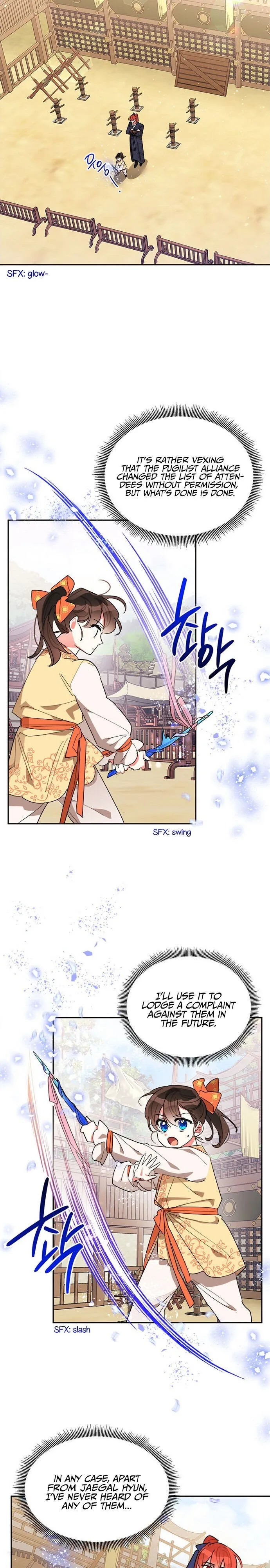 I Am The Precious Daughter Of The Greatest Villain In The Fantasy World - Chapter 23 Page 9
