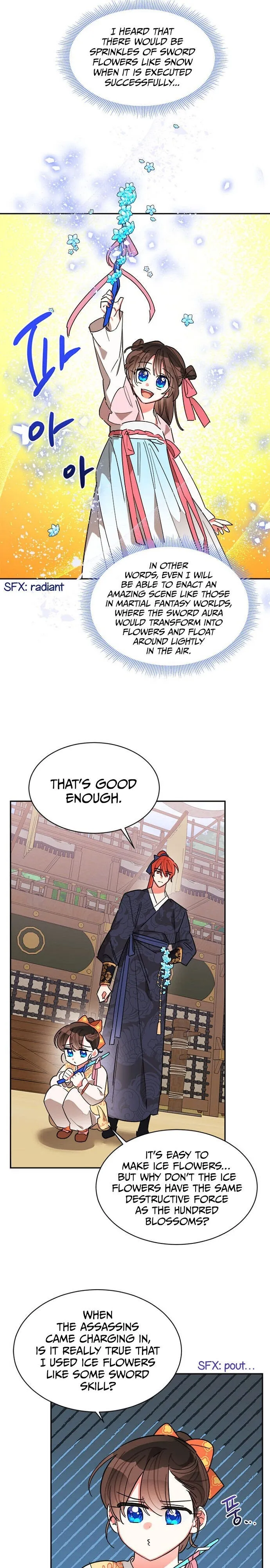 I Am The Precious Daughter Of The Greatest Villain In The Fantasy World - Chapter 23 Page 16