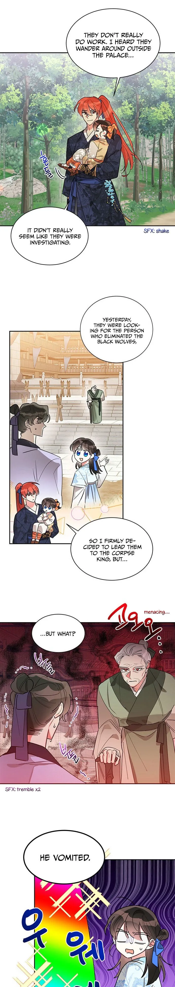 I Am The Precious Daughter Of The Greatest Villain In The Fantasy World - Chapter 24 Page 3