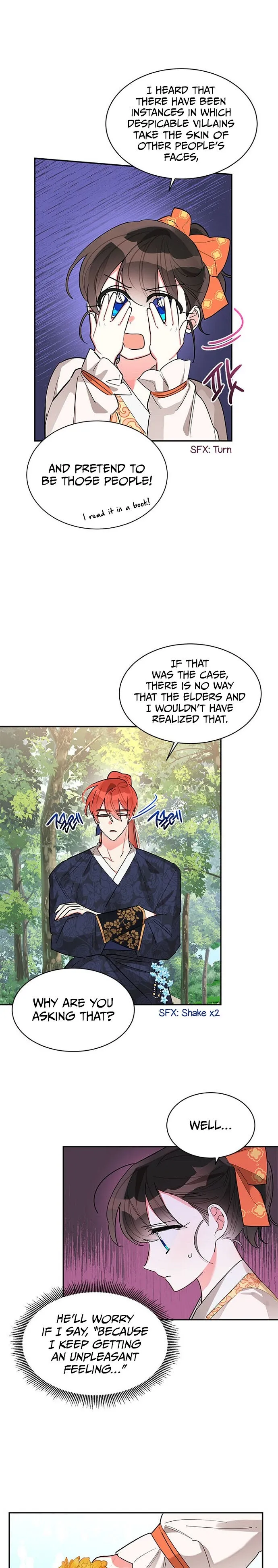 I Am The Precious Daughter Of The Greatest Villain In The Fantasy World - Chapter 24 Page 7