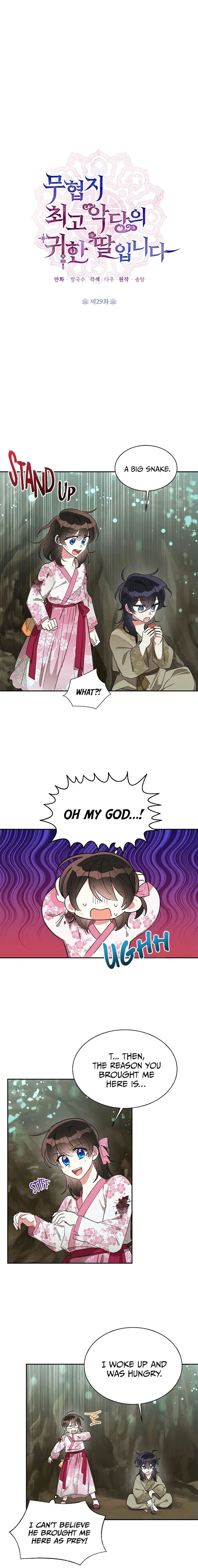 I Am The Precious Daughter Of The Greatest Villain In The Fantasy World - Chapter 29 Page 2