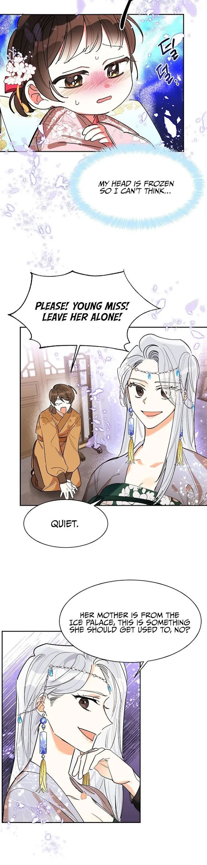 I Am The Precious Daughter Of The Greatest Villain In The Fantasy World - Chapter 3 Page 2