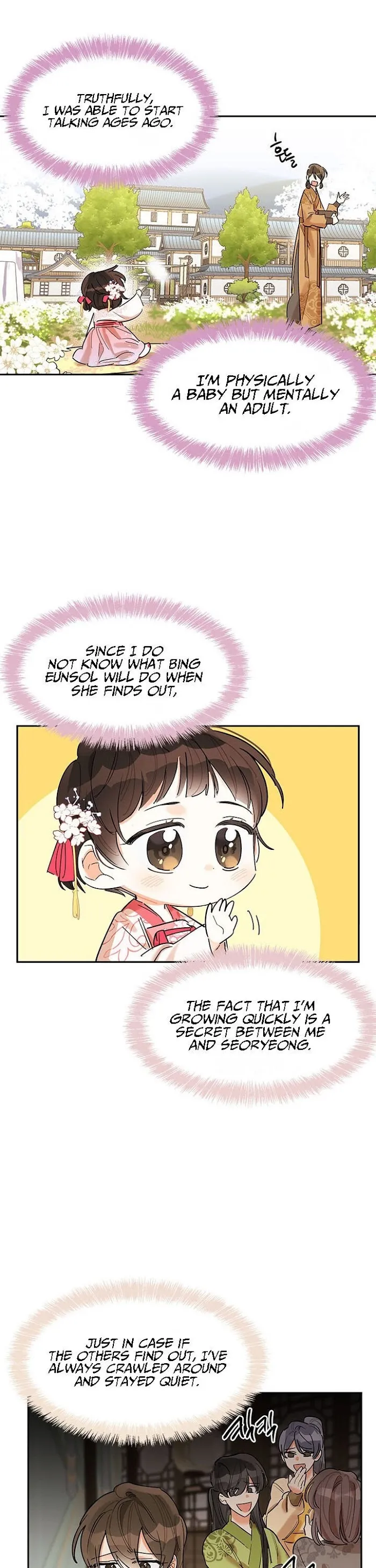 I Am The Precious Daughter Of The Greatest Villain In The Fantasy World - Chapter 3 Page 13