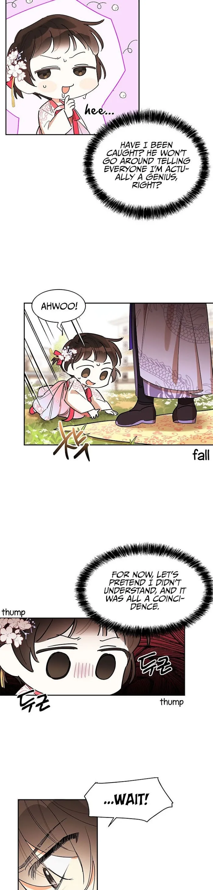 I Am The Precious Daughter Of The Greatest Villain In The Fantasy World - Chapter 3 Page 21