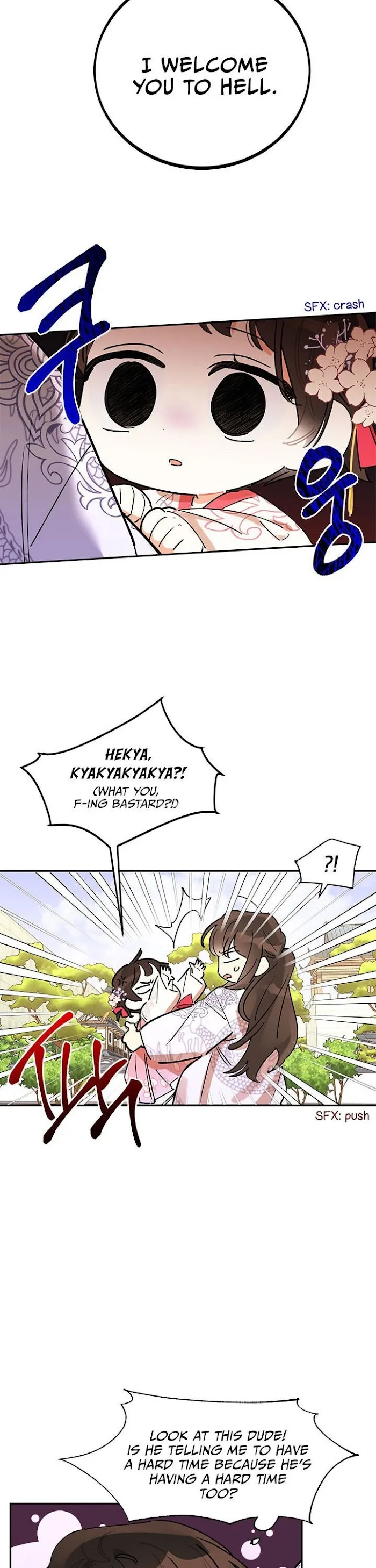 I Am The Precious Daughter Of The Greatest Villain In The Fantasy World - Chapter 3 Page 26