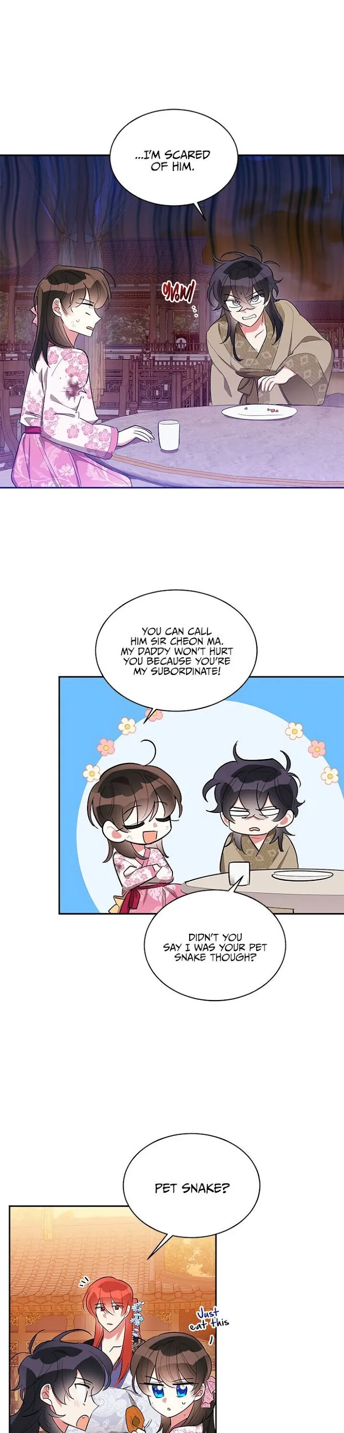 I Am The Precious Daughter Of The Greatest Villain In The Fantasy World - Chapter 31 Page 6