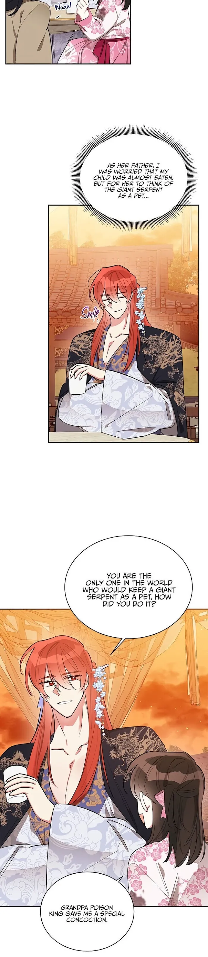 I Am The Precious Daughter Of The Greatest Villain In The Fantasy World - Chapter 31 Page 7