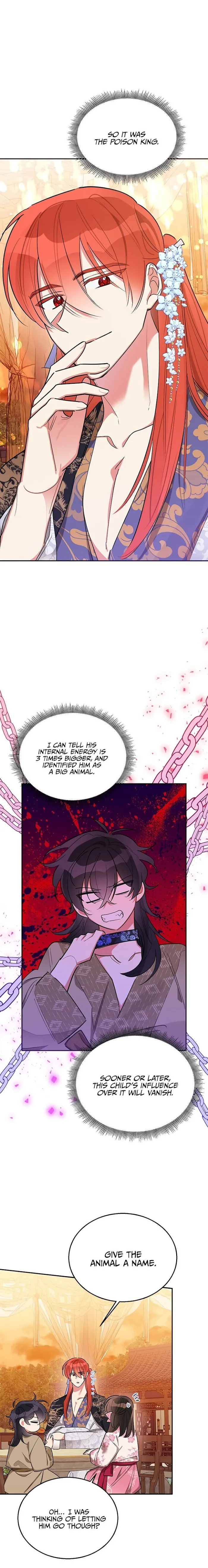 I Am The Precious Daughter Of The Greatest Villain In The Fantasy World - Chapter 31 Page 8