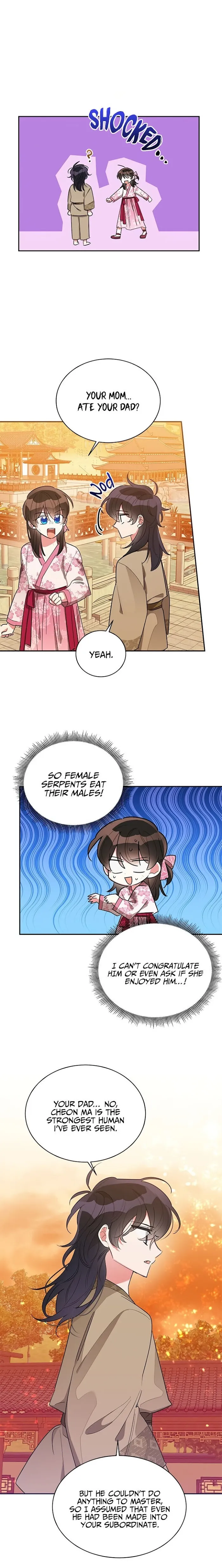 I Am The Precious Daughter Of The Greatest Villain In The Fantasy World - Chapter 31 Page 15