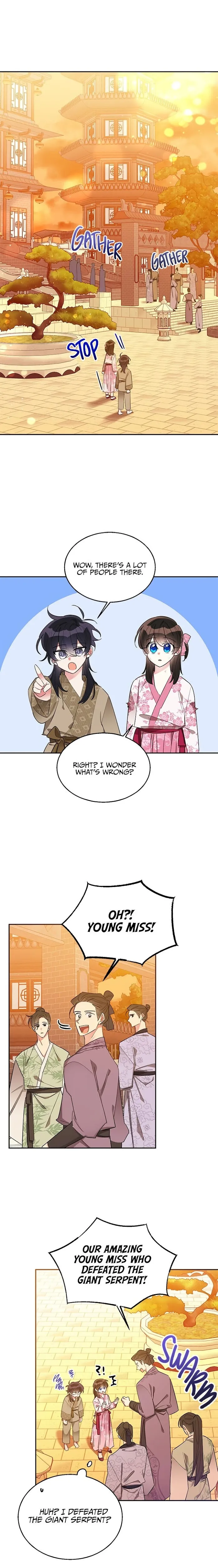 I Am The Precious Daughter Of The Greatest Villain In The Fantasy World - Chapter 32 Page 2