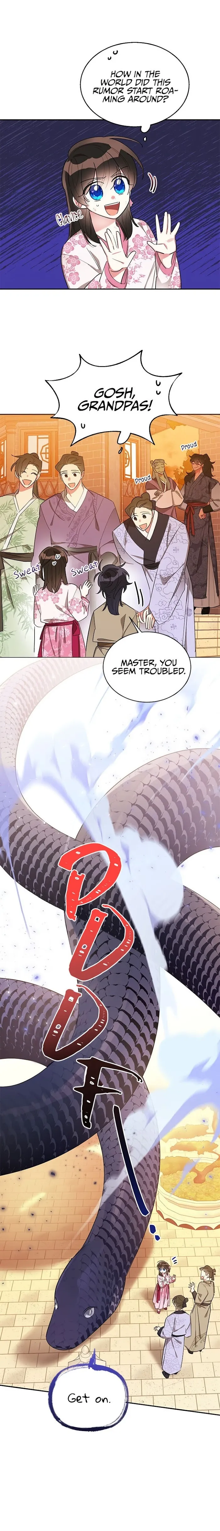 I Am The Precious Daughter Of The Greatest Villain In The Fantasy World - Chapter 32 Page 3
