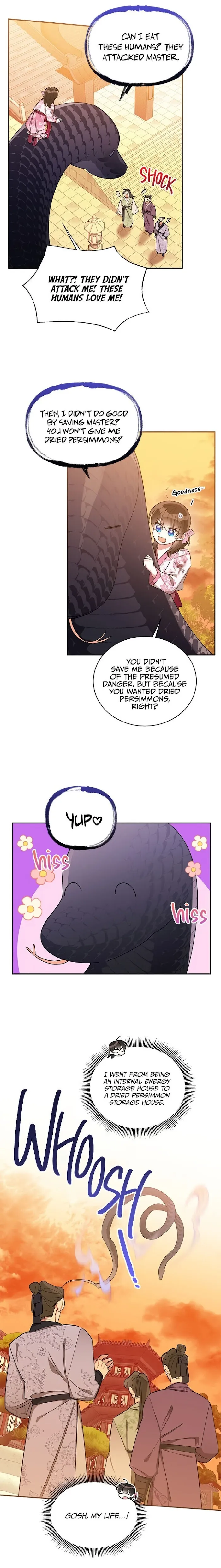 I Am The Precious Daughter Of The Greatest Villain In The Fantasy World - Chapter 32 Page 4