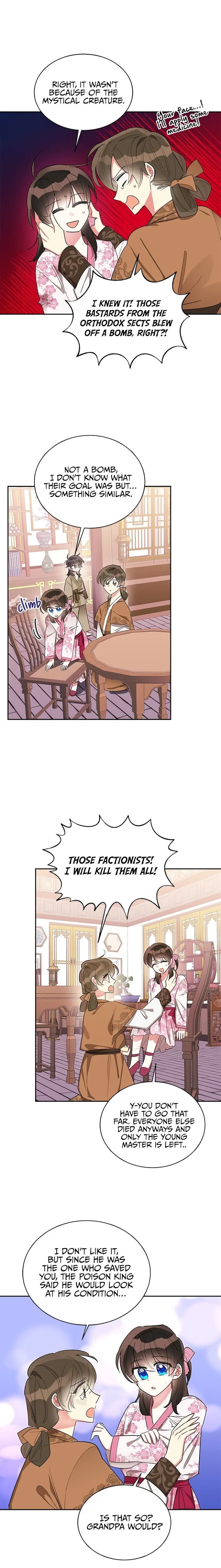 I Am The Precious Daughter Of The Greatest Villain In The Fantasy World - Chapter 32 Page 6