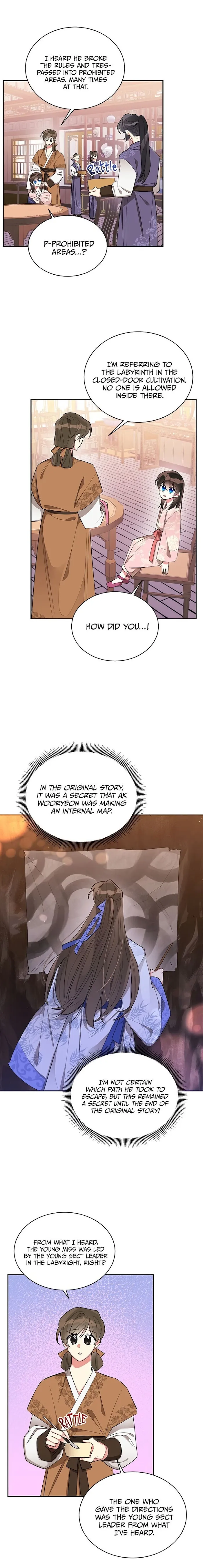 I Am The Precious Daughter Of The Greatest Villain In The Fantasy World - Chapter 32 Page 9