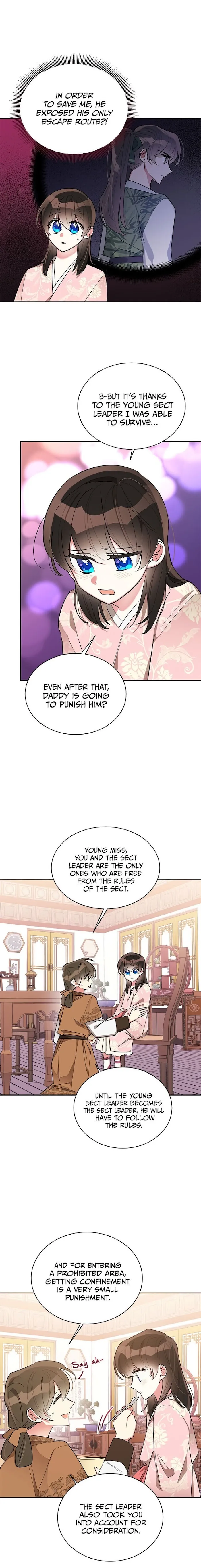 I Am The Precious Daughter Of The Greatest Villain In The Fantasy World - Chapter 32 Page 10