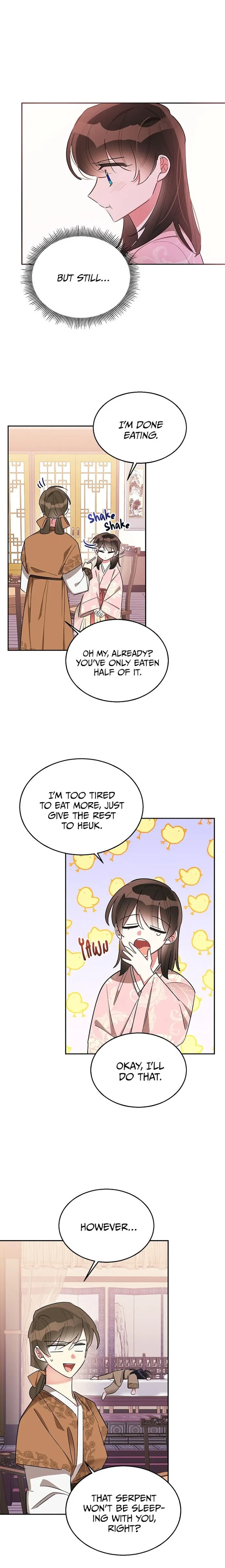 I Am The Precious Daughter Of The Greatest Villain In The Fantasy World - Chapter 32 Page 11