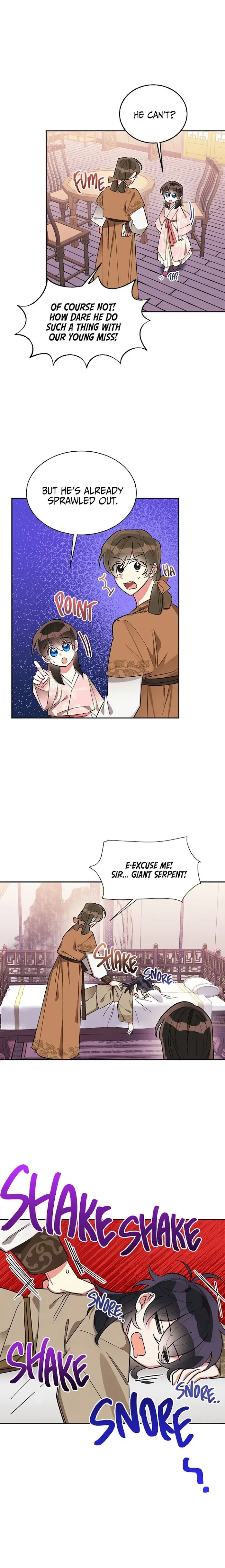 I Am The Precious Daughter Of The Greatest Villain In The Fantasy World - Chapter 32 Page 12