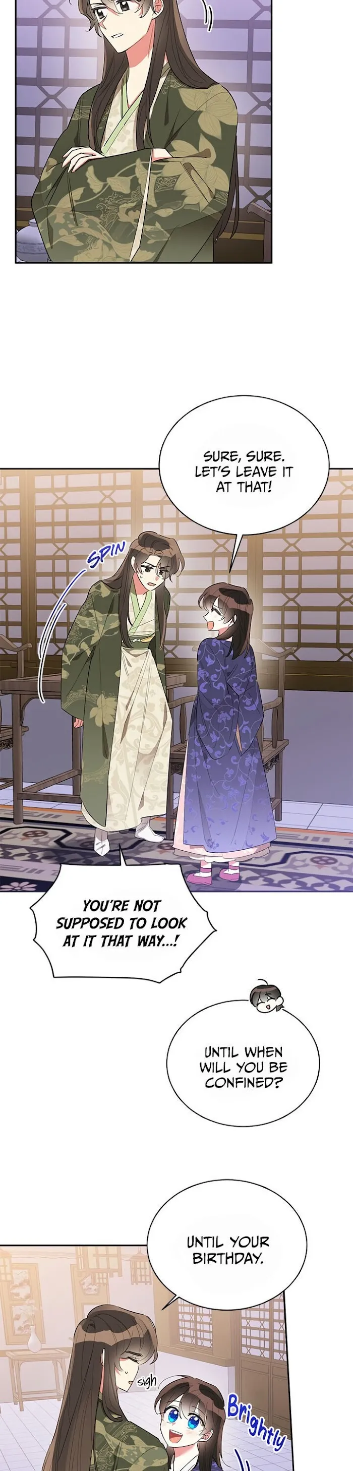 I Am The Precious Daughter Of The Greatest Villain In The Fantasy World - Chapter 33 Page 8