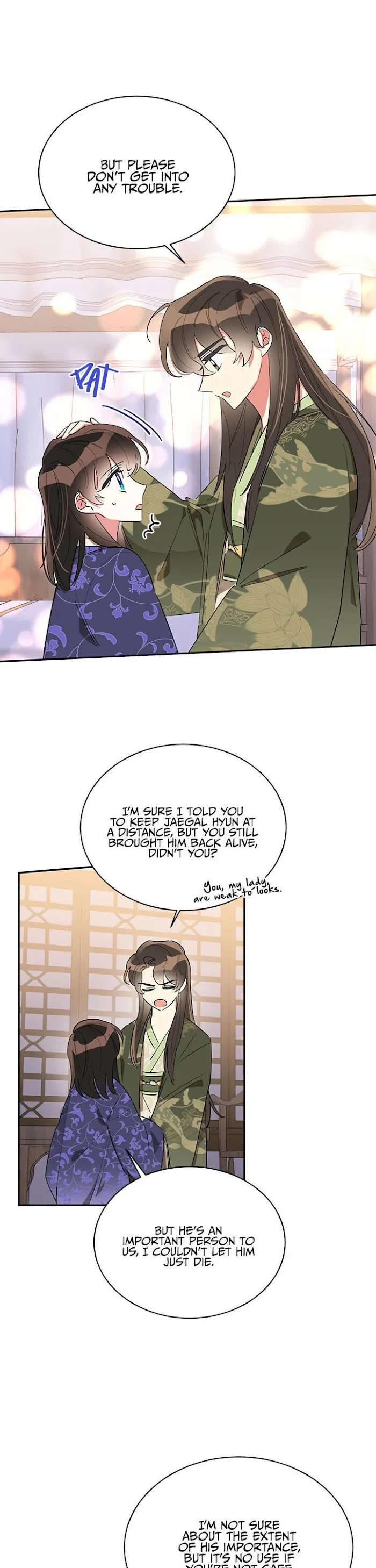 I Am The Precious Daughter Of The Greatest Villain In The Fantasy World - Chapter 33 Page 12