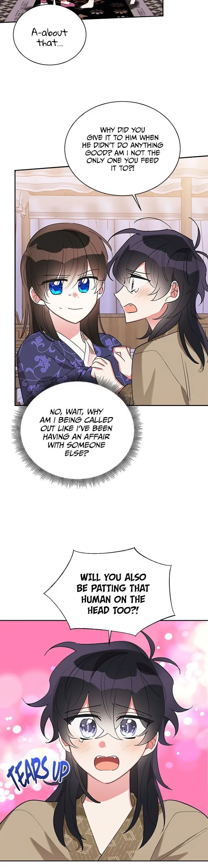 I Am The Precious Daughter Of The Greatest Villain In The Fantasy World - Chapter 33 Page 23
