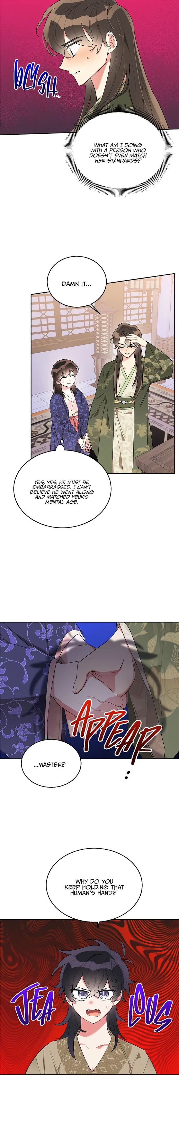 I Am The Precious Daughter Of The Greatest Villain In The Fantasy World - Chapter 34 Page 9