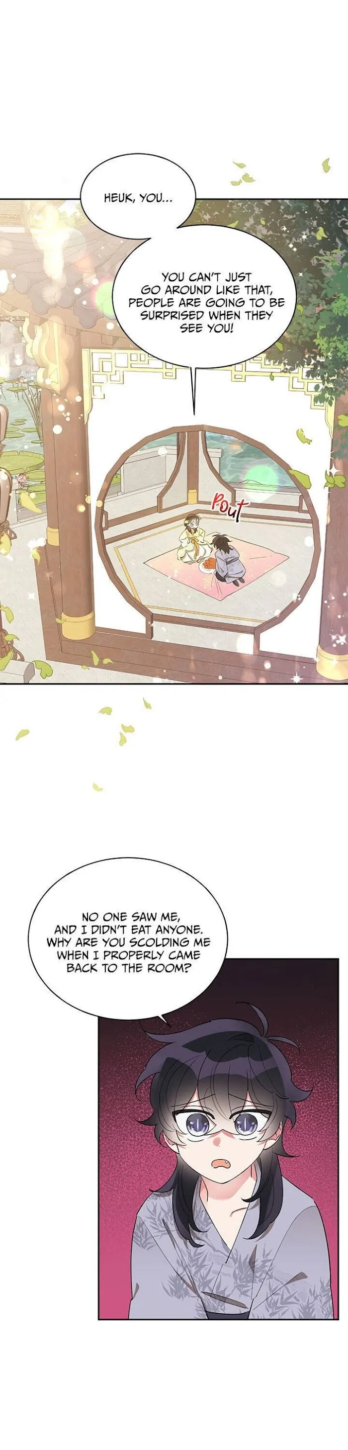 I Am The Precious Daughter Of The Greatest Villain In The Fantasy World - Chapter 35 Page 2