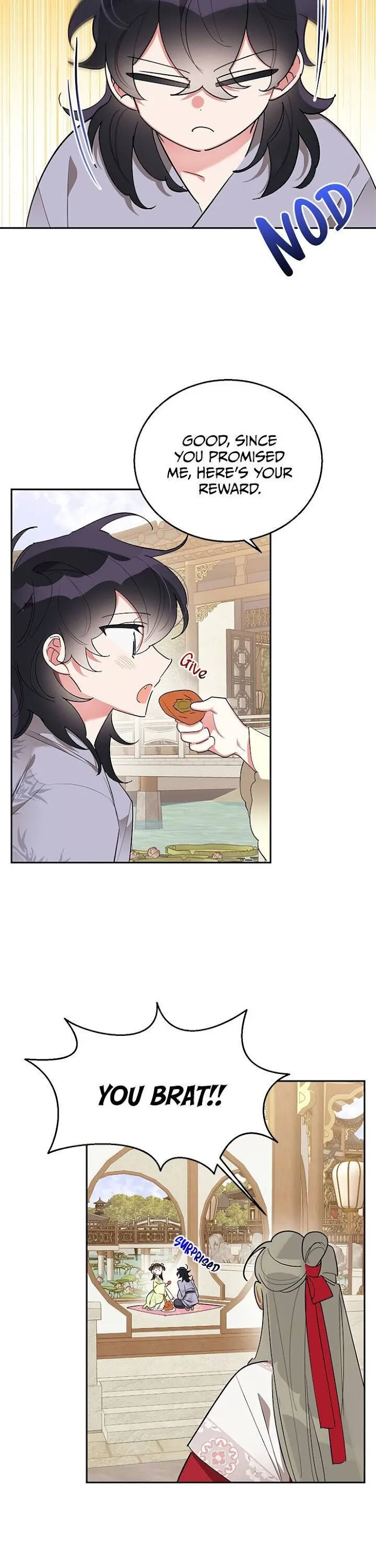 I Am The Precious Daughter Of The Greatest Villain In The Fantasy World - Chapter 35 Page 4