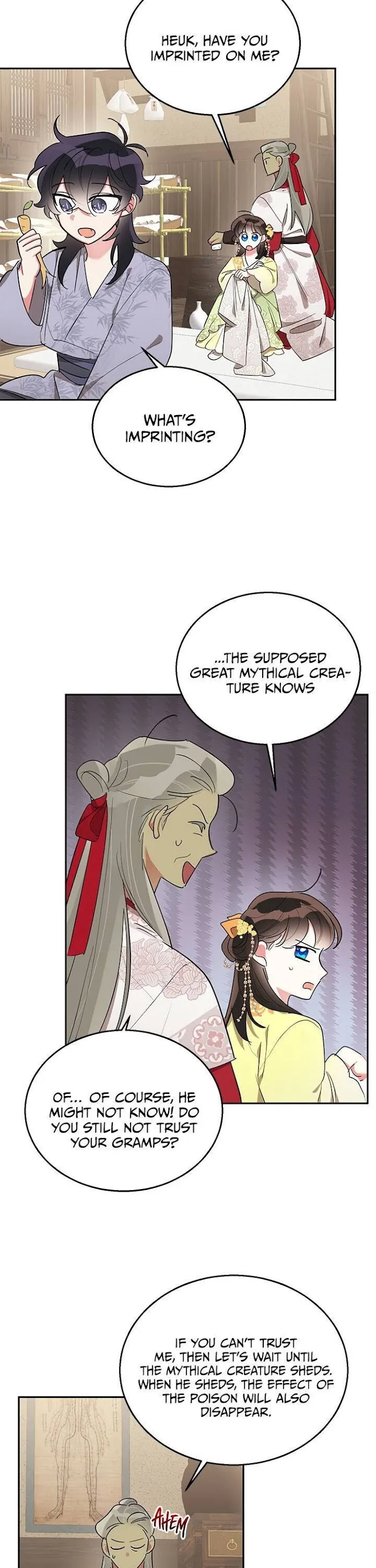 I Am The Precious Daughter Of The Greatest Villain In The Fantasy World - Chapter 35 Page 14