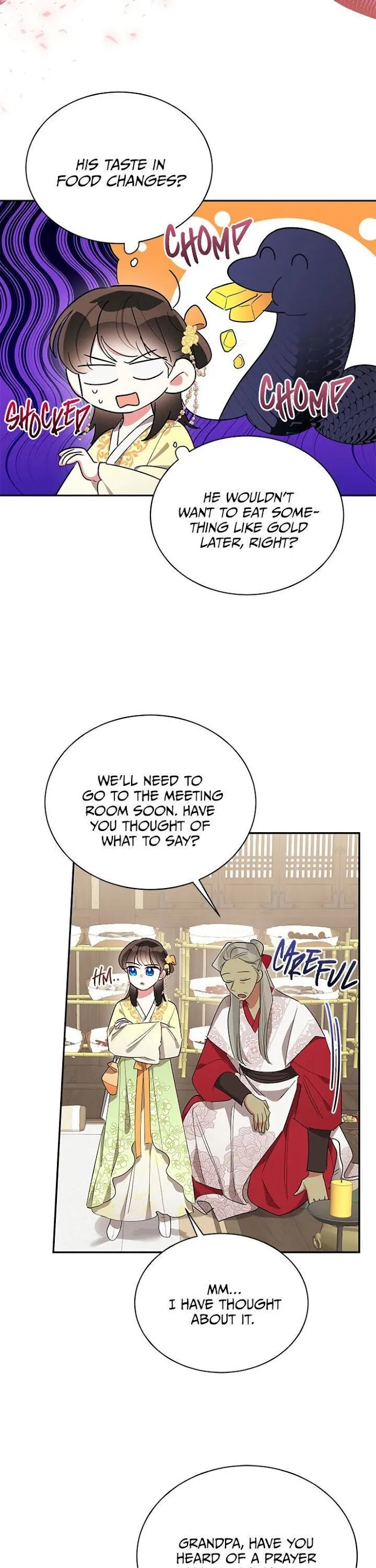 I Am The Precious Daughter Of The Greatest Villain In The Fantasy World - Chapter 35 Page 18