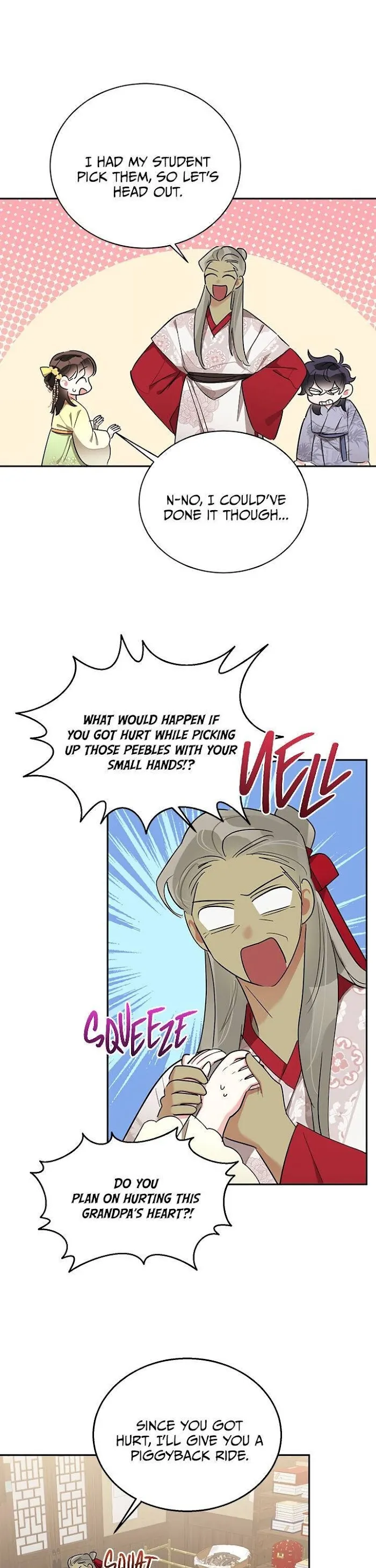 I Am The Precious Daughter Of The Greatest Villain In The Fantasy World - Chapter 35 Page 22