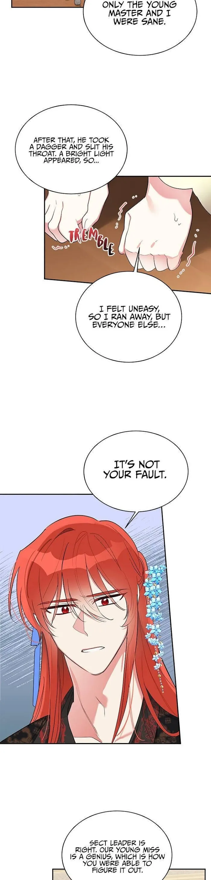 I Am The Precious Daughter Of The Greatest Villain In The Fantasy World - Chapter 36 Page 7