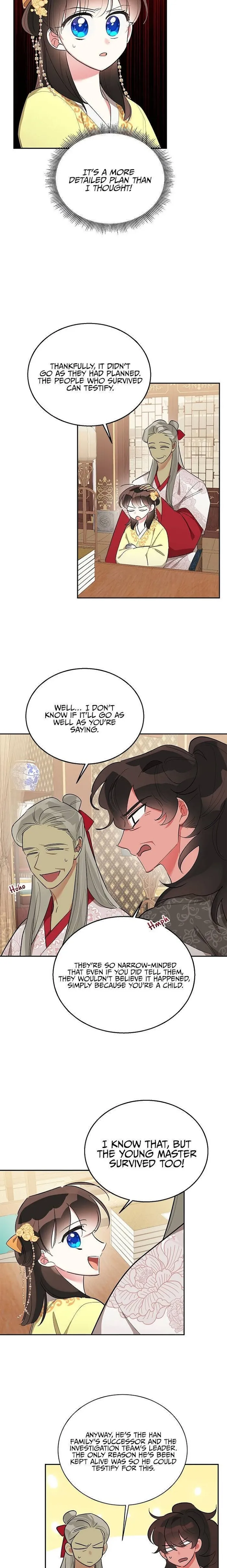 I Am The Precious Daughter Of The Greatest Villain In The Fantasy World - Chapter 36 Page 19