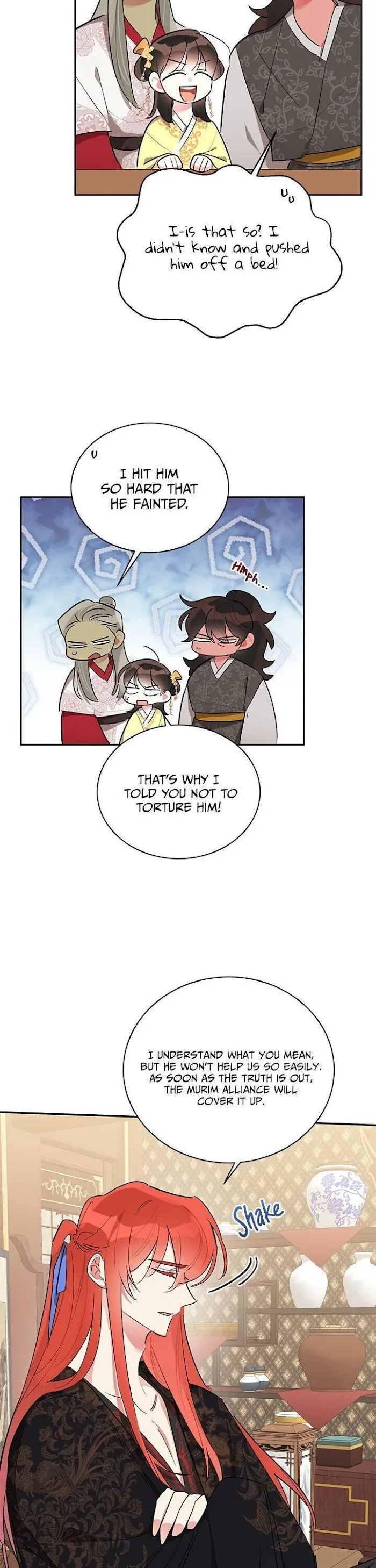 I Am The Precious Daughter Of The Greatest Villain In The Fantasy World - Chapter 36 Page 20