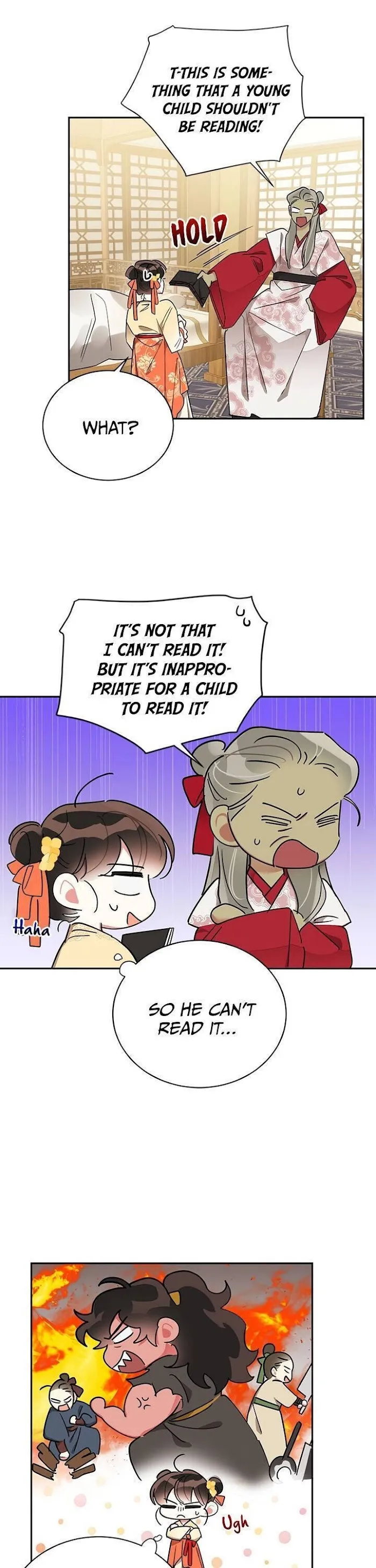 I Am The Precious Daughter Of The Greatest Villain In The Fantasy World - Chapter 38 Page 22