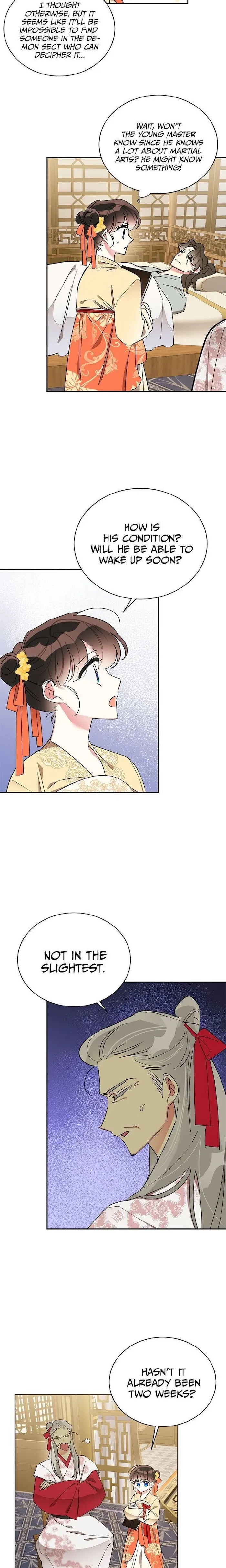 I Am The Precious Daughter Of The Greatest Villain In The Fantasy World - Chapter 38 Page 23