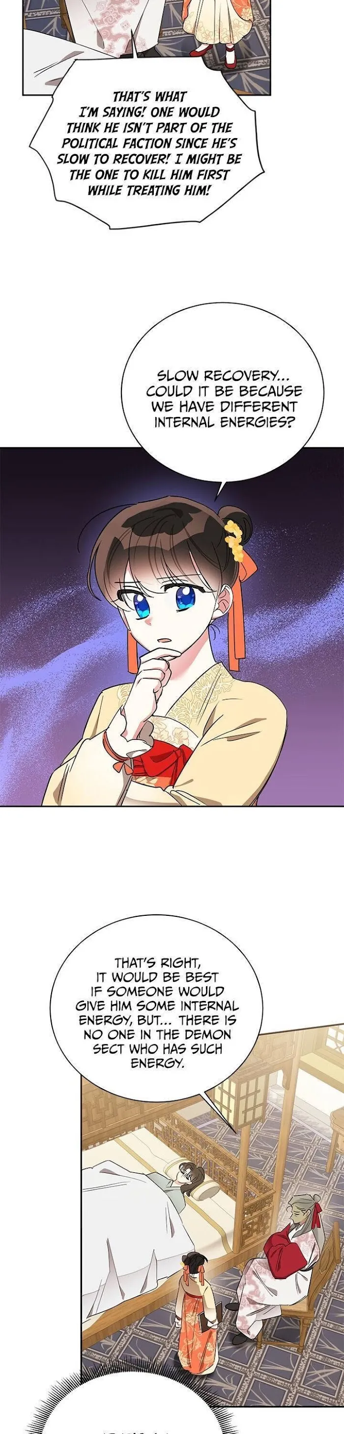 I Am The Precious Daughter Of The Greatest Villain In The Fantasy World - Chapter 38 Page 24